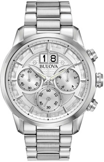 BULOVA Horloges Bulova , Gray , Heren - ONE Size