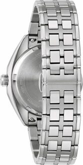 BULOVA Jet Star Heren Zilveren Horloge 96B415