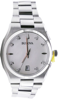 BULOVA Man - 96p218 - Surveyor Lady Horloge Bulova , Gray , Heren - ONE Size