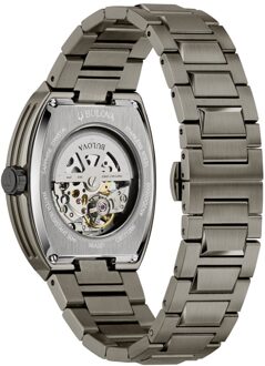 BULOVA Maquina Heren Horloge Grijs 98A321