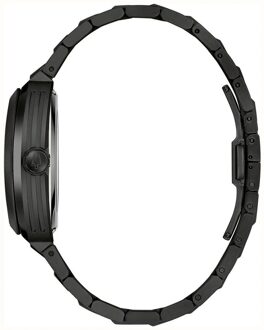 BULOVA Maquina Heren Horloge Zwart 98A320