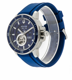 BULOVA Marine Star Automatisch Horloge Bulova , Blue , Dames - ONE Size