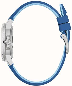 BULOVA Marine Star Dames Blauwe Horloge 96L324 - One Size