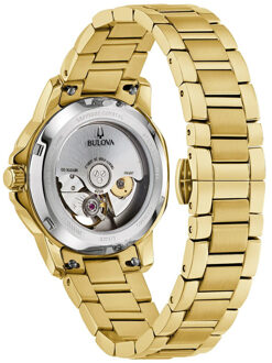 BULOVA Marine Star Dames Gouden Horloge 97P171 - One Size