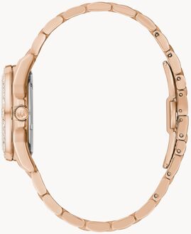 BULOVA Marine Star Dames Horloge Roze Goud 98R295 - maat Roségoud