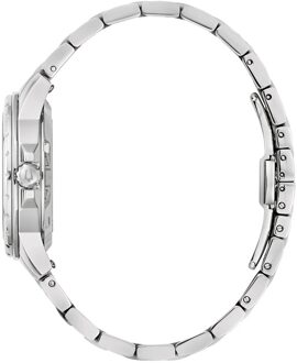 BULOVA Marine Star Dames Horloge Zilverkleurig 98L317 - maat