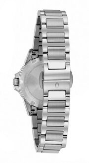 BULOVA Marine Star dameshorloge Zilverkleurig 96R232 - maat