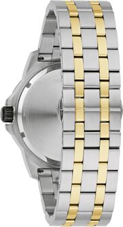 BULOVA Marine Star Heren Multicolore Horloge 98D175 Zilver en goud