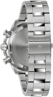 BULOVA Marine Star Heren Zilver Horloge 98B393