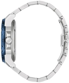 BULOVA Marine Star Heren Zilveren Horloge 98A302 - One Size