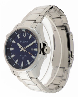 BULOVA Marine Star Quartz Horloge Bulova , Blue , Dames - ONE Size