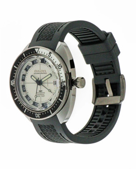 BULOVA Oceanographer GMT Automatisch Horloge Bulova , Black , Dames - ONE Size