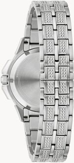 BULOVA Octava Dames Zilveren Horloge 96L305 - One Size