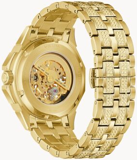 BULOVA Octava Heren Gouden Horloge 98A292