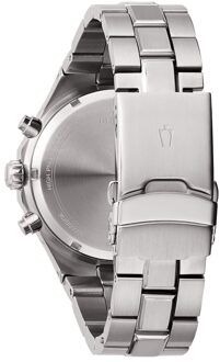 BULOVA Precisionist Heren Zilver Horloge 96B409