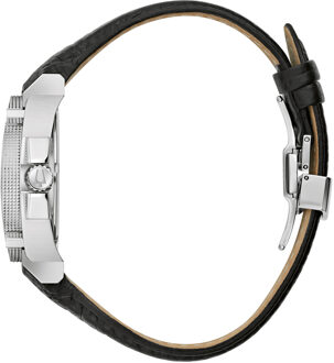 BULOVA Precisionist Icon Heren Zwarte Horloge 96B416 - One Size