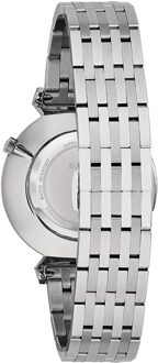 BULOVA Regatta herenhorloge Zilverkleurig 96A232