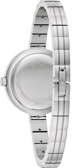 BULOVA Rhapsody dameshorloge Zilverkleurig 96P215 - One Size