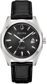 BULOVA Surveyor Automatic Bulova , Black , Heren - ONE Size