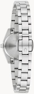 BULOVA Surveyor Dames Horloge Zilverkleurig 96L345