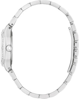 BULOVA Surveyor Dames Horloge Zilverkleurig 96R245 - maat