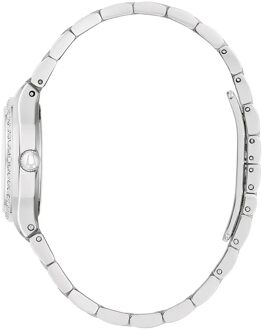 BULOVA Surveyor Dames Horloge Zilverkleurig 96R246