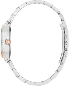 BULOVA Surveyor Dames Multikleur Horloge 98R283 Zilver en goud