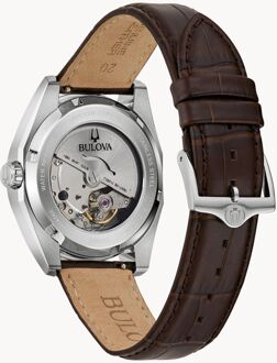BULOVA Surveyor Heren Horloge Bruin 96B427