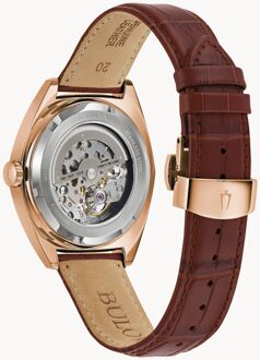 BULOVA Surveyor Heren Horloge Bruin 97A175