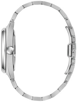 BULOVA Surveyor Heren Zilver Watch 96A293 - One Size