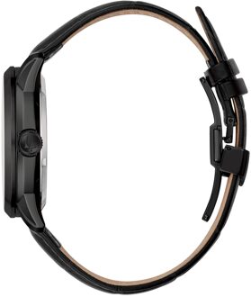 BULOVA Sutton Automatic Heren Horloge Zwart 98A283