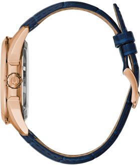 BULOVA Sutton Automatische Herenblauwe Horloge 97A161