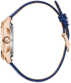 BULOVA Sutton Dames Blauwe Horloge 97L180 - maat