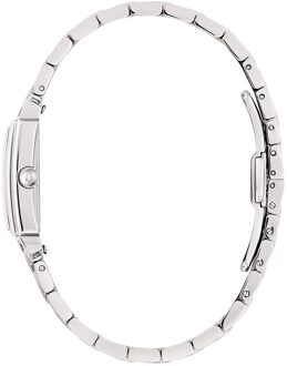 BULOVA Sutton Dames Horloge Zilverkleurig 96P245