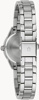 BULOVA Sutton Dames Zilveren Horloge 96P250 - One Size