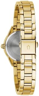 BULOVA Sutton dameshorloge Goudkleurig 97P150 - One Size