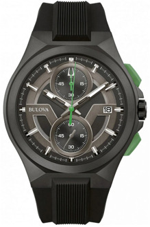 BULOVA Watches Bulova , Black , Heren - ONE Size