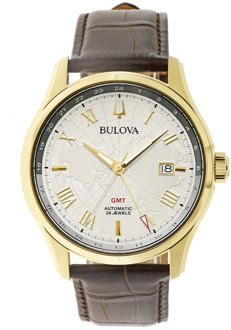 BULOVA Watches Bulova , Brown , Unisex - ONE Size