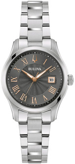 BULOVA Watches Bulova , Gray , Dames - ONE Size