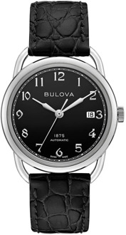 BULOVA Watches Bulova , Gray , Heren - ONE Size