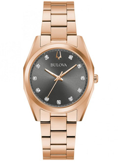 BULOVA Watches Bulova , Yellow , Dames - ONE Size