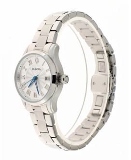 BULOVA Wilton Lady Quartz Horloge Bulova , Gray , Dames - ONE Size