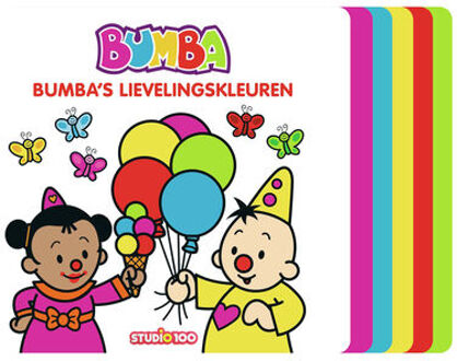 Bumba 1497000099 Bumba kartonboekje bumba's lievelingskleuren