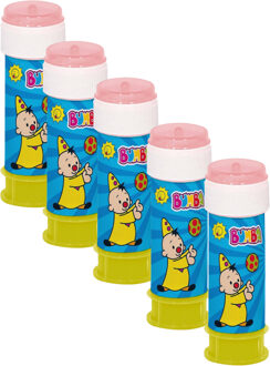 Bumba bellenblaas - 10x - met doolhof - uitdeel cadeau - kinderen