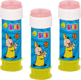 Bumba bellenblaas - 3x - met doolhof - uitdeel cadeau - kinderen