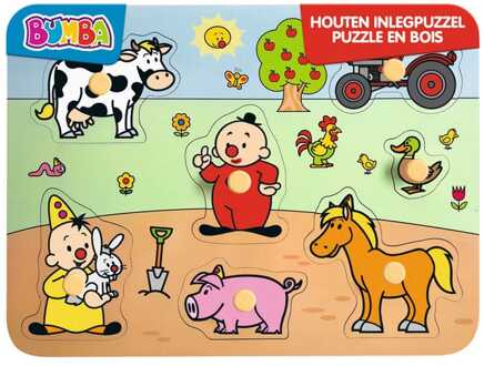 Bumba boerderij puzzel