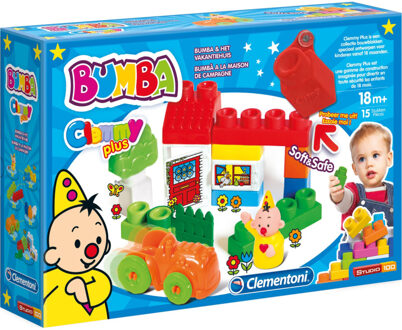 Bumba Clementoni Clemmy Plus Landhuis Bumba & Bumbalu