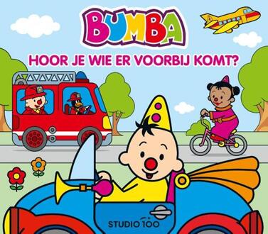 Bumba : Geluidenboek - voertuigen -  Inge Laenen (ISBN: 9789462777965)