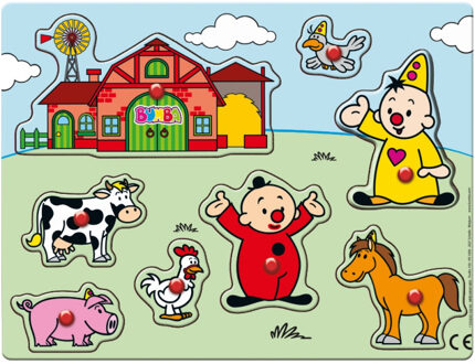 Bumba houten inlegpuzzel
