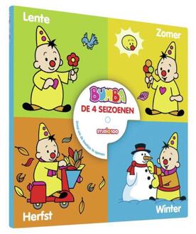 Bumba : kartonboek 4 in 1